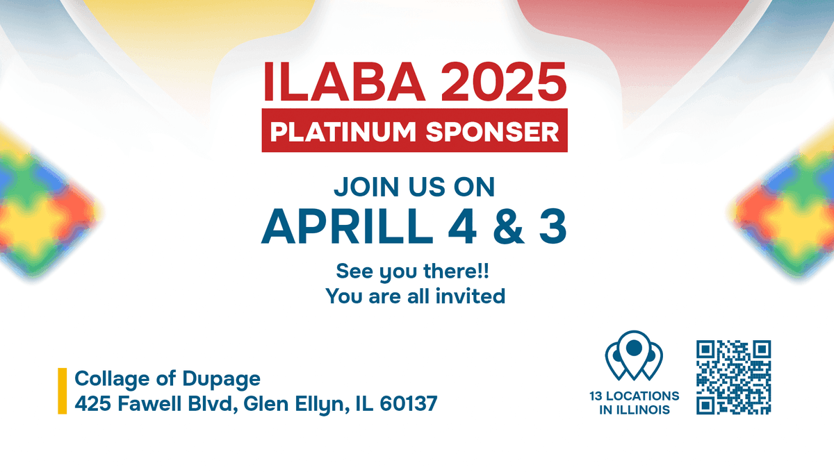ILABA 2025 - April 4-5 - Platinum Sponser